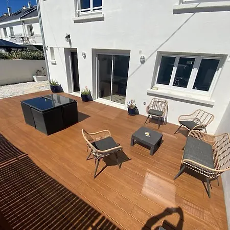 Maison A 50 M De La Plage Le Croisic Exterior foto